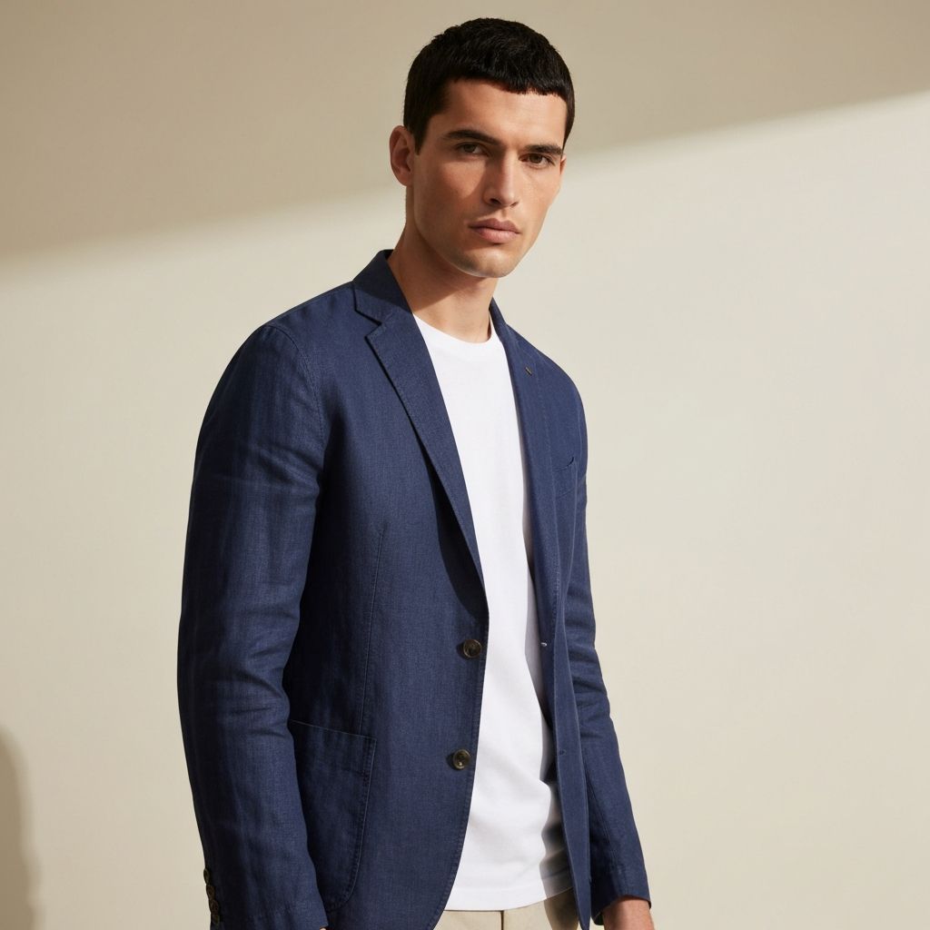 Linen Blazer