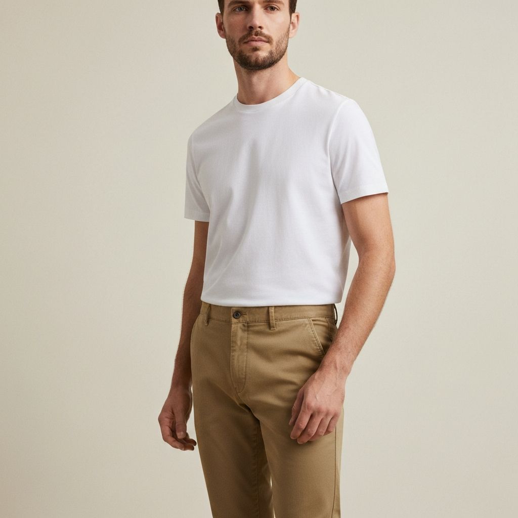 Slim Fit Chinos