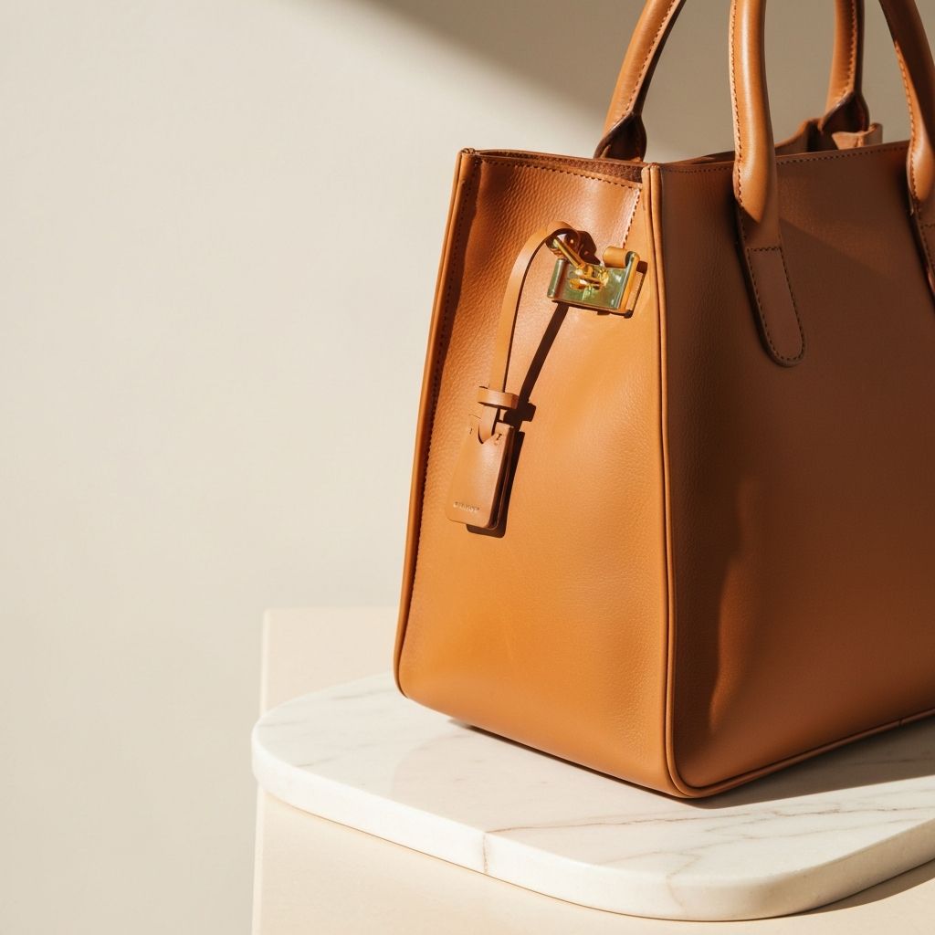 Leather Tote Bag